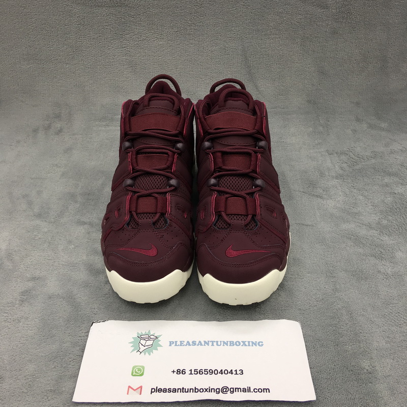 Authentic Nike Air More Uptempo “Bordeaux”